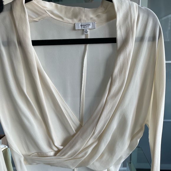 Gorgeous white babaton going out top. - Picture 3 of 3